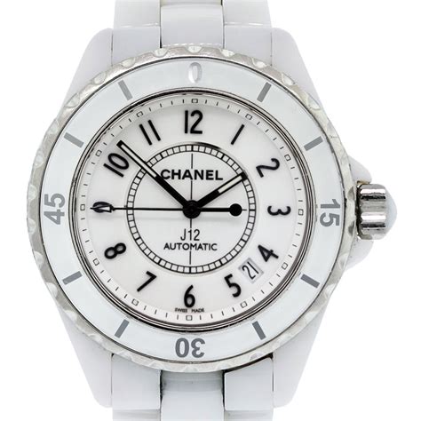 chanel j12 white price|chanel j12 watch price list.